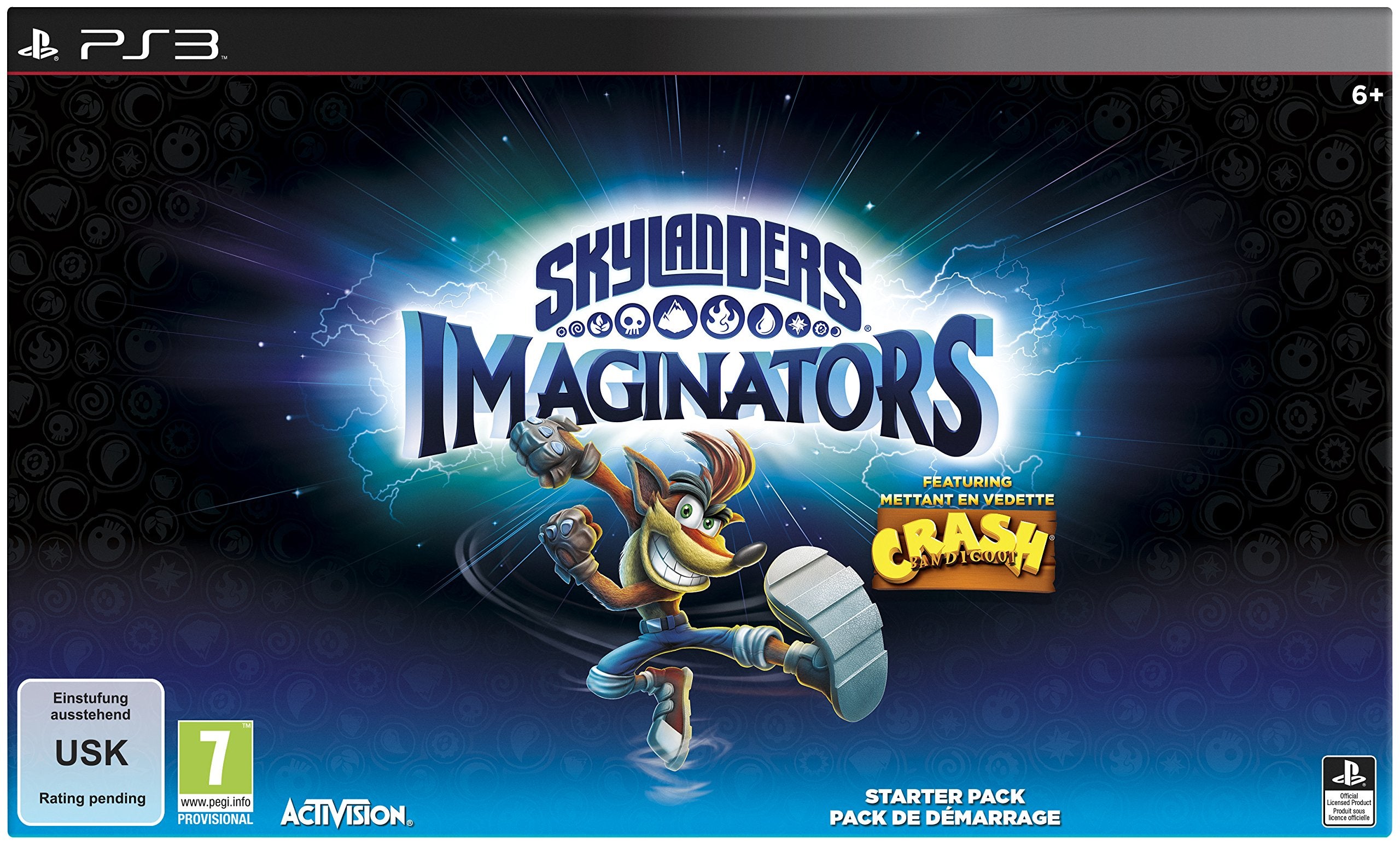 SKYLANDERS IMAGINATORS CRASH EDITION SKYLANDERS IMAGINATORS CRASH EDITION